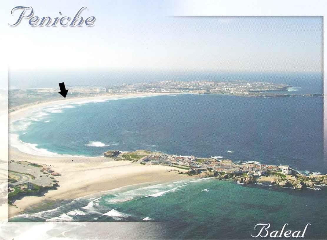 Beach And Surf Peniche Dış mekan fotoğraf